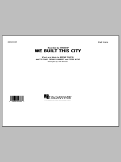We Built This City von Starship (Download) 