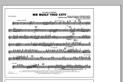 We Built This City von Starship (Download) 