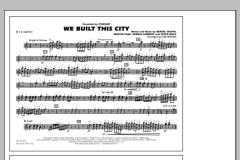 We Built This City von Starship (Download) 