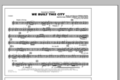 We Built This City von Starship (Download) 