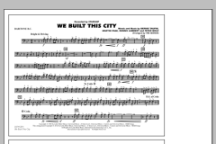 We Built This City von Starship (Download) 