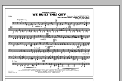 We Built This City von Starship (Download) 