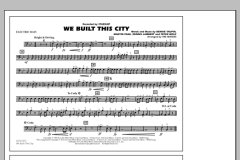 We Built This City von Starship (Download) 