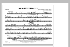 We Built This City von Starship (Download) 
