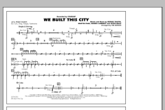 We Built This City von Starship (Download) 