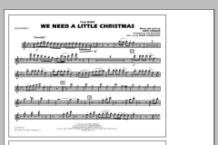 We Need A Little Christmas von Jerry Herman (Download) 