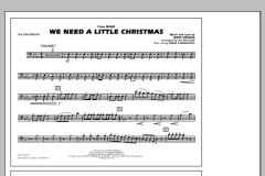 We Need A Little Christmas von Jerry Herman (Download) 