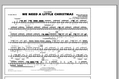 We Need A Little Christmas von Jerry Herman (Download) 