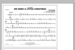 We Need A Little Christmas von Jerry Herman (Download) 