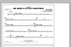 We Need A Little Christmas von Jerry Herman (Download) 