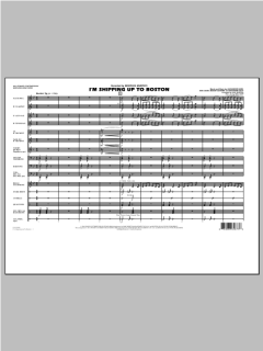 I'm Shipping Up To Boston von Woody Guthrie (Download) 