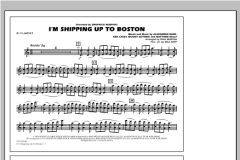 I'm Shipping Up To Boston von Woody Guthrie (Download) 