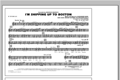 I'm Shipping Up To Boston von Woody Guthrie (Download) 
