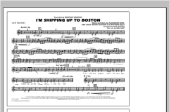 I'm Shipping Up To Boston von Woody Guthrie (Download) 