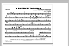I'm Shipping Up To Boston von Woody Guthrie (Download) 