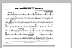 I'm Shipping Up To Boston von Woody Guthrie (Download) 