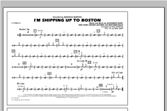 I'm Shipping Up To Boston von Woody Guthrie (Download) 