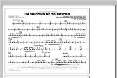 I'm Shipping Up To Boston von Woody Guthrie (Download) 