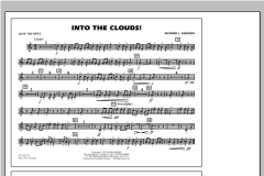 Into The Clouds! von Richard L. Saucedo (Download) 