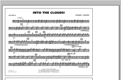 Into The Clouds! von Richard L. Saucedo (Download) 