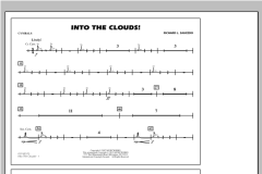 Into The Clouds! von Richard L. Saucedo (Download) 