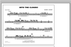 Into The Clouds! von Richard L. Saucedo (Download) 