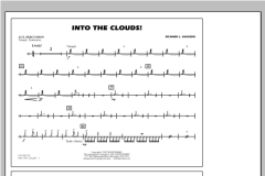 Into The Clouds! von Richard L. Saucedo (Download) 
