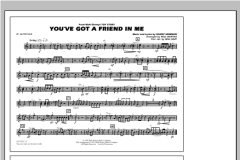 You've Got A Friend In Me von Randy Newman (Download) 