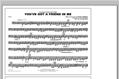 You've Got A Friend In Me von Randy Newman (Download) 