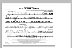 All Of The Lights von Kanye West (Download) 