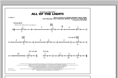 All Of The Lights von Kanye West (Download) 