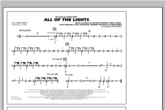 All Of The Lights von Kanye West (Download) 