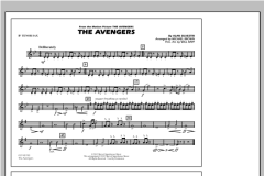 The Avengers von Alan Silvestri (Download) 