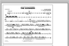 The Avengers von Alan Silvestri (Download) 