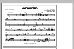 The Avengers von Alan Silvestri (Download) 