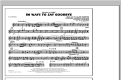 50 Ways To Say Goodbye von Train (Download) 