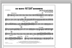 50 Ways To Say Goodbye von Train (Download) 