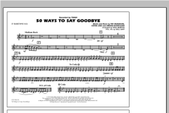 50 Ways To Say Goodbye von Train (Download) 
