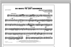 50 Ways To Say Goodbye von Train (Download) 