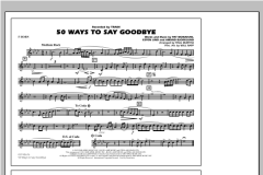 50 Ways To Say Goodbye von Train (Download) 