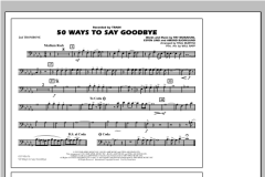 50 Ways To Say Goodbye von Train (Download) 