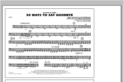 50 Ways To Say Goodbye von Train (Download) 