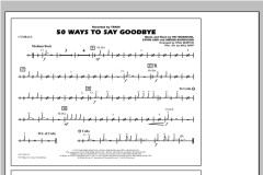 50 Ways To Say Goodbye von Train (Download) 