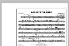 Dance To The Music von Sly And The Family Stone (Download) 