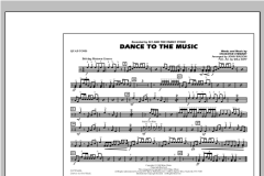 Dance To The Music von Sly And The Family Stone (Download) 