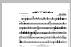 Dance To The Music von Sly And The Family Stone (Download) 