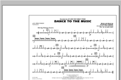 Dance To The Music von Sly And The Family Stone (Download) 