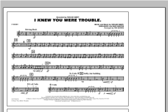 I Knew You Were Trouble von Taylor Swift (Download) 