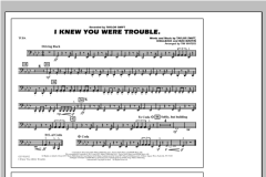 I Knew You Were Trouble von Taylor Swift (Download) 