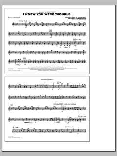 I Knew You Were Trouble von Taylor Swift (Download) 